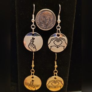 Hand Hearts Earrings